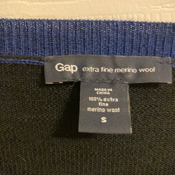 Gap Light Merino Colorblock Sweater - Picture 3 of 3